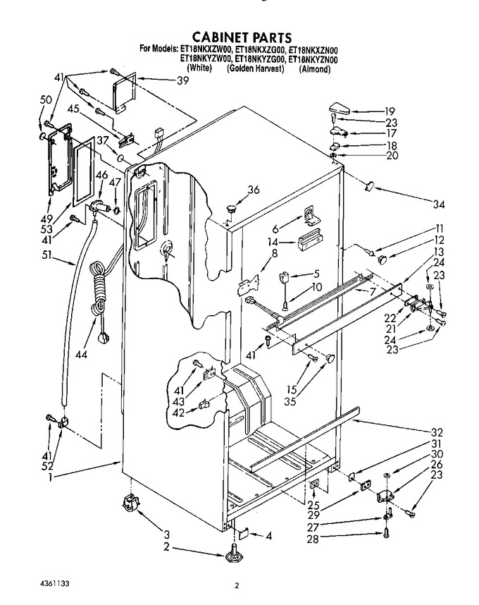 Diagram for ET18NKXZG00