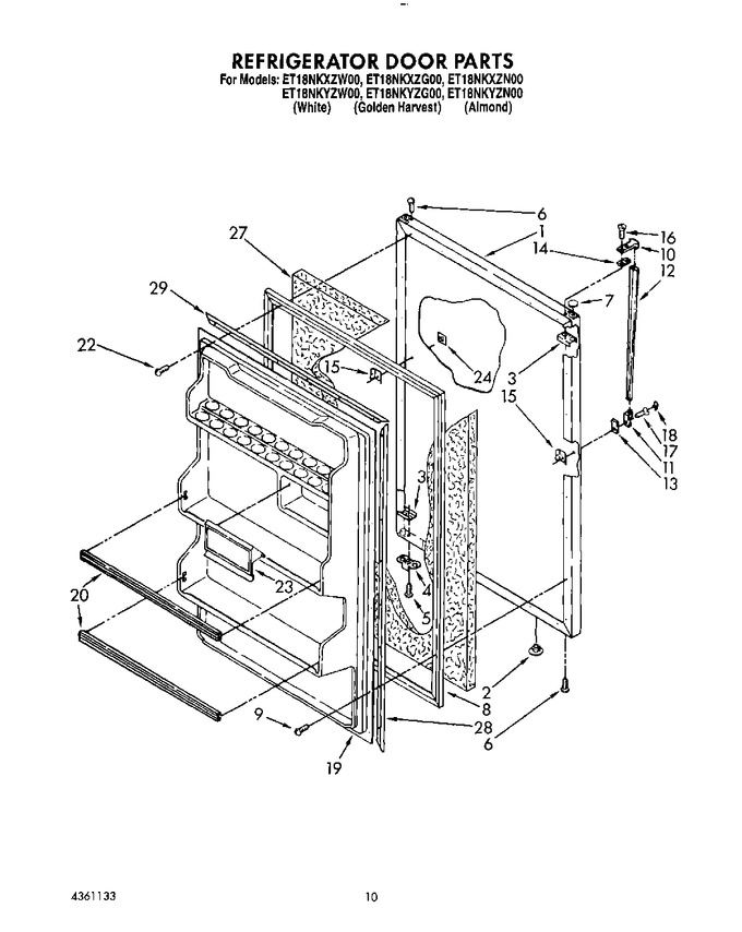 Diagram for ET18NKYZW00