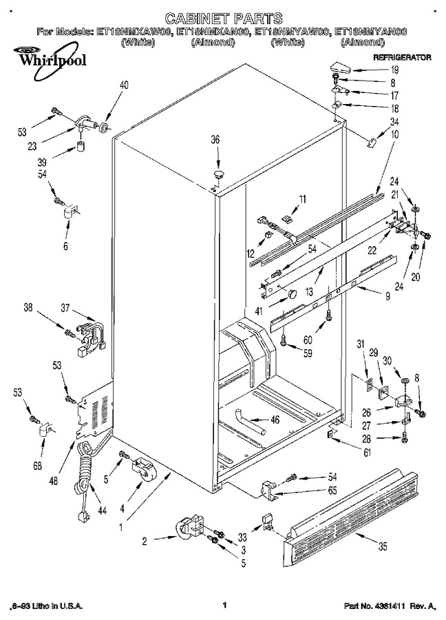 Diagram for ET18NMXAN00