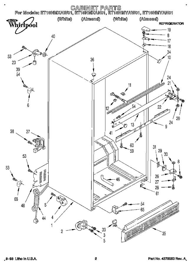 Diagram for ET18NMYAW01