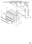 Diagram for 05 - Freezer Door