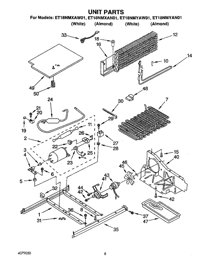 Diagram for ET18NMYAW01