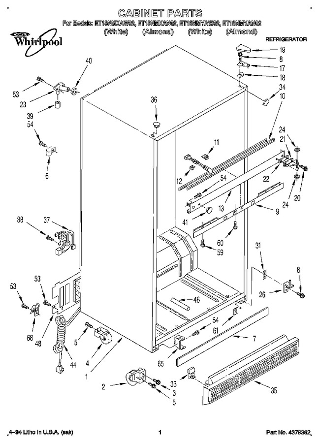 Diagram for ET18NMXAN02