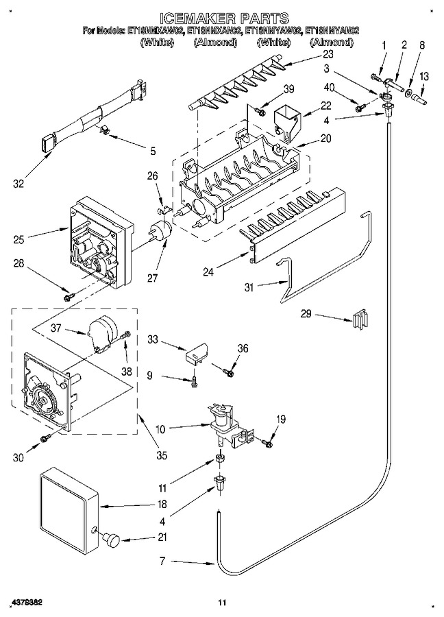 Diagram for ET18NMYAW02