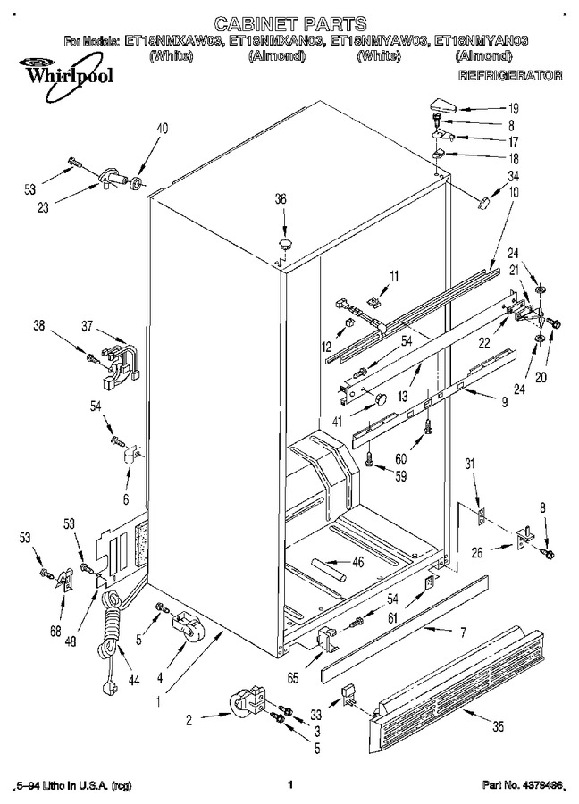 Diagram for ET18NMXAN03