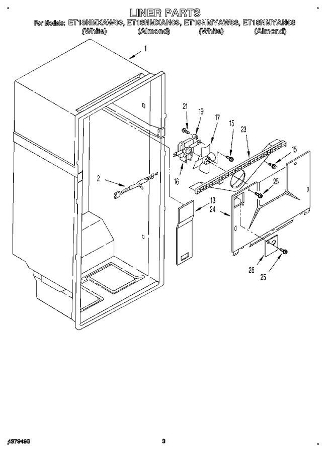 Diagram for ET18NMXAW03