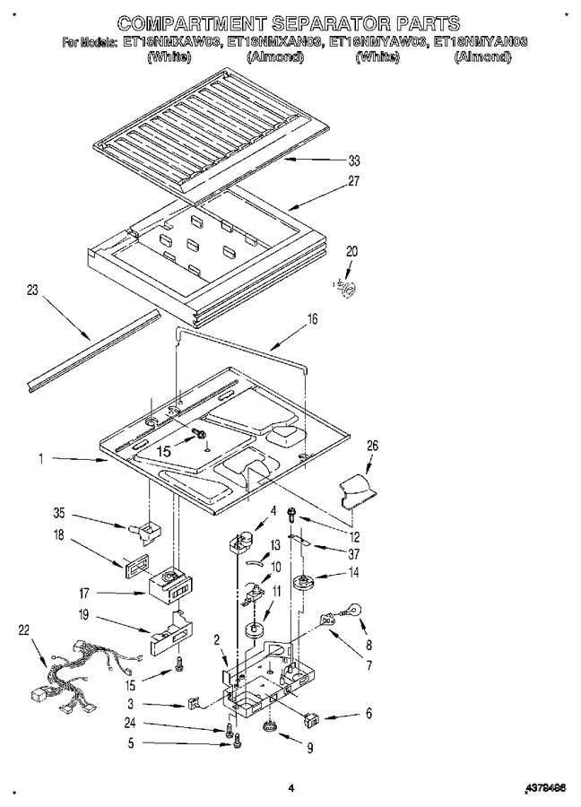 Diagram for ET18NMYAN03