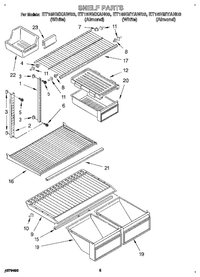 Diagram for ET18NMYAN03
