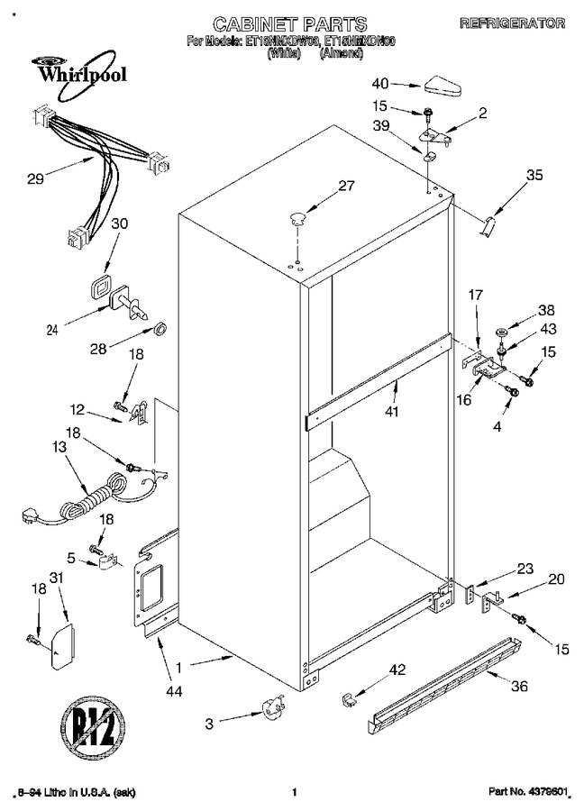 Diagram for ET18NMXDN00