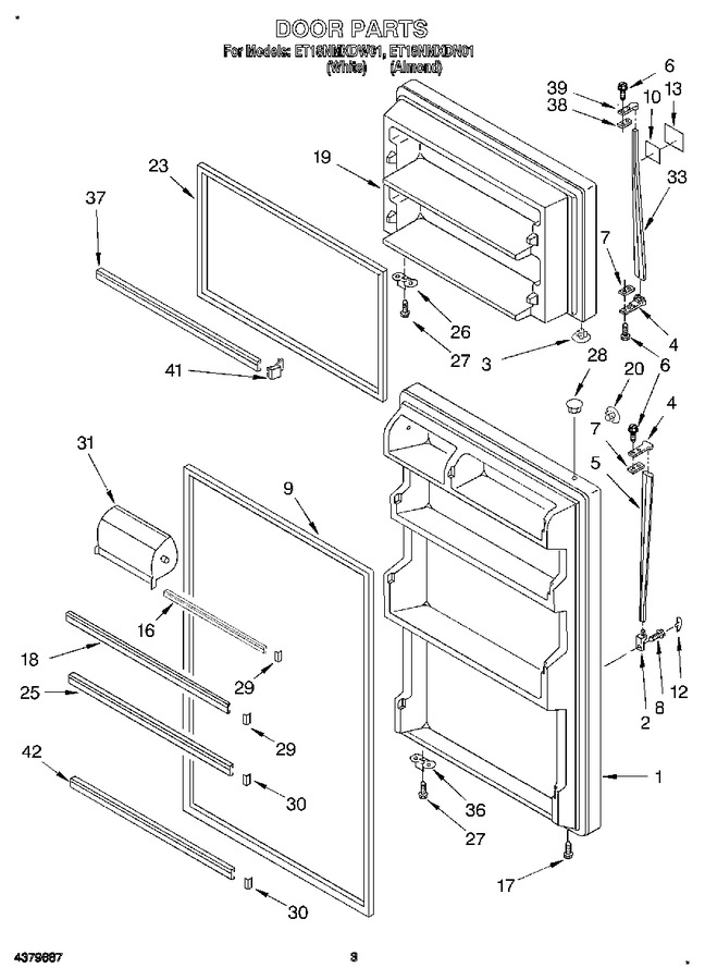 Diagram for ET18NMXDW01
