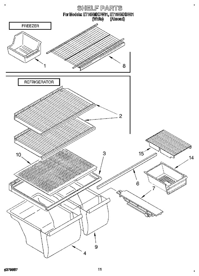 Diagram for ET18NMXDW01