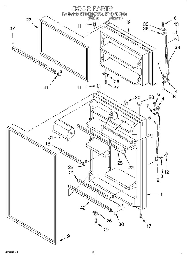 Diagram for ET18NMXFW04