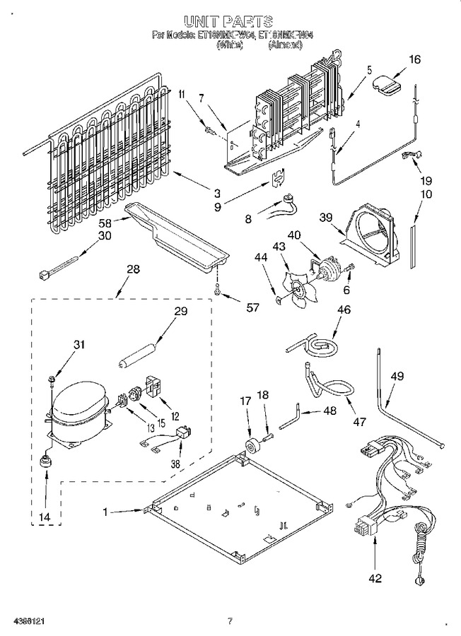 Diagram for ET18NMXFW04