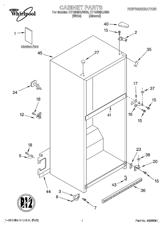 Diagram for ET18NMXJN00