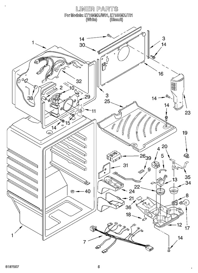 Diagram for ET18NMXJW01