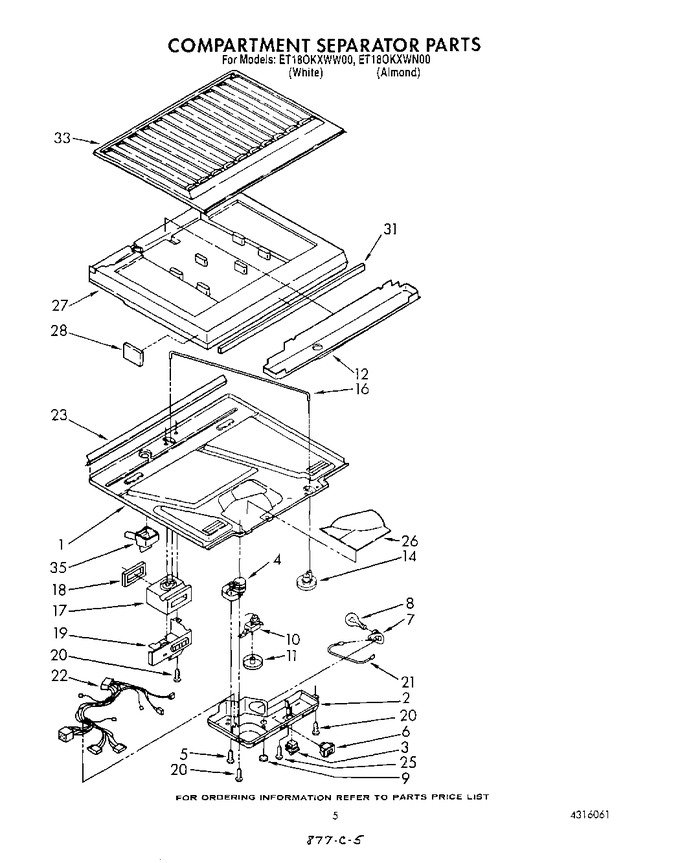 Diagram for ET18OKXWN00