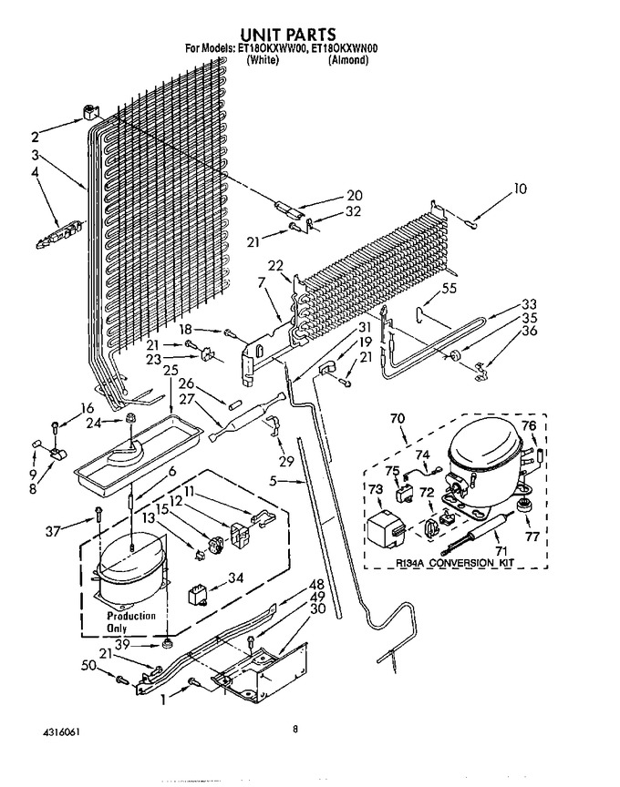 Diagram for ET18OKXWW00
