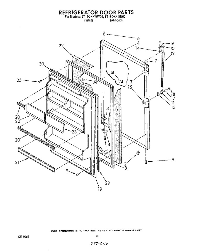 Diagram for ET18OKXWW00