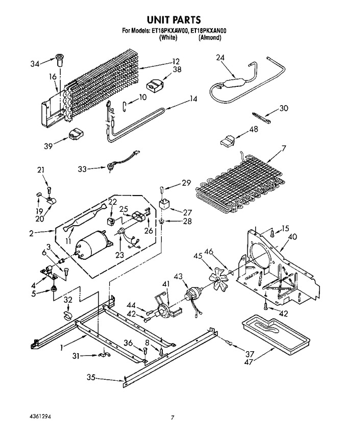 Diagram for ET18PKXAN00