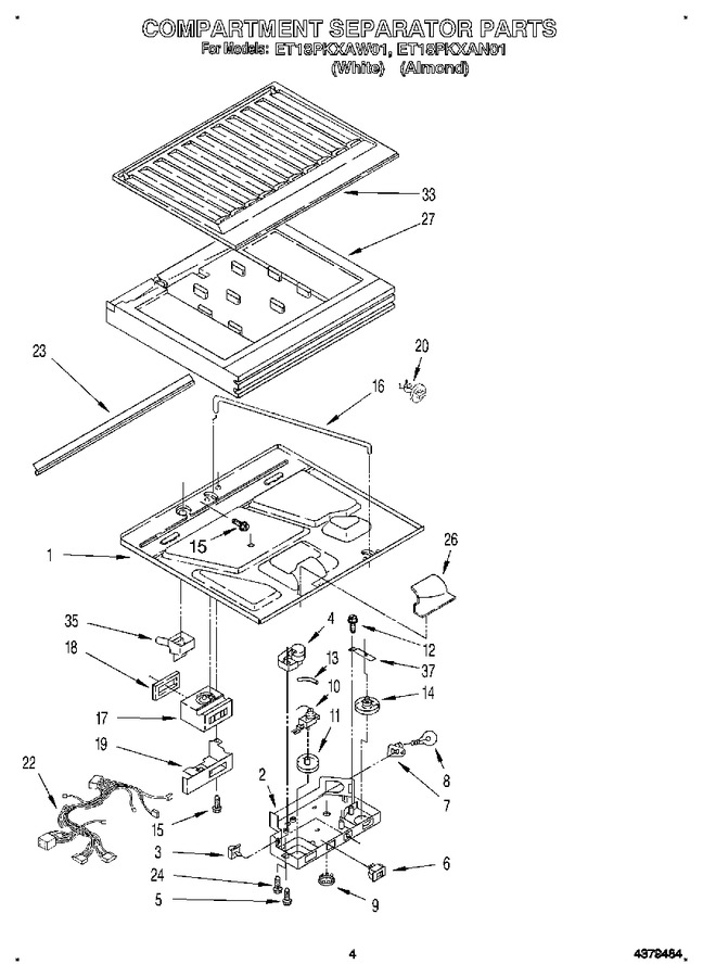 Diagram for ET18PKXAN01