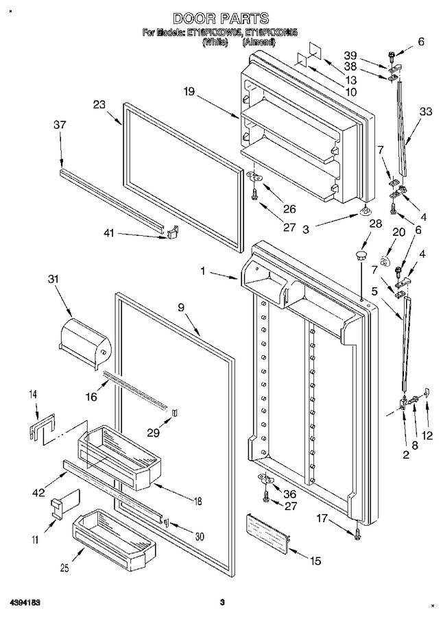 Diagram for ET18PKXDN05