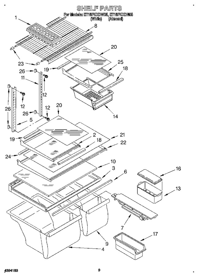 Diagram for ET18PKXDN05