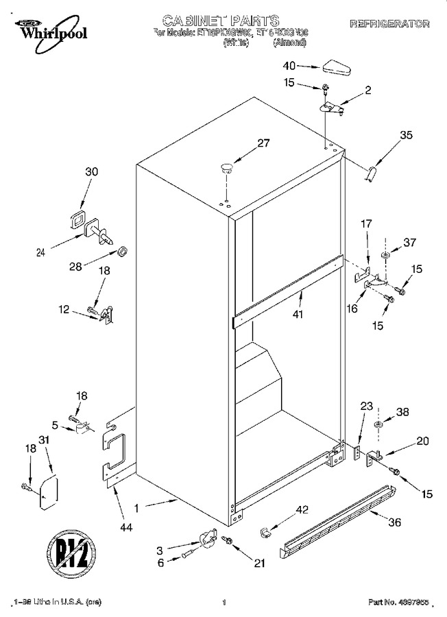 Diagram for ET18PKXGN00