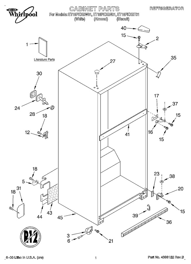 Diagram for ET18PKXGT01