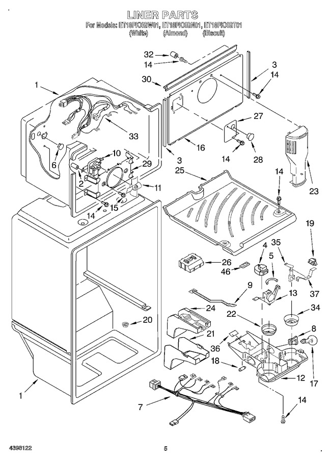 Diagram for ET18PKXGT01