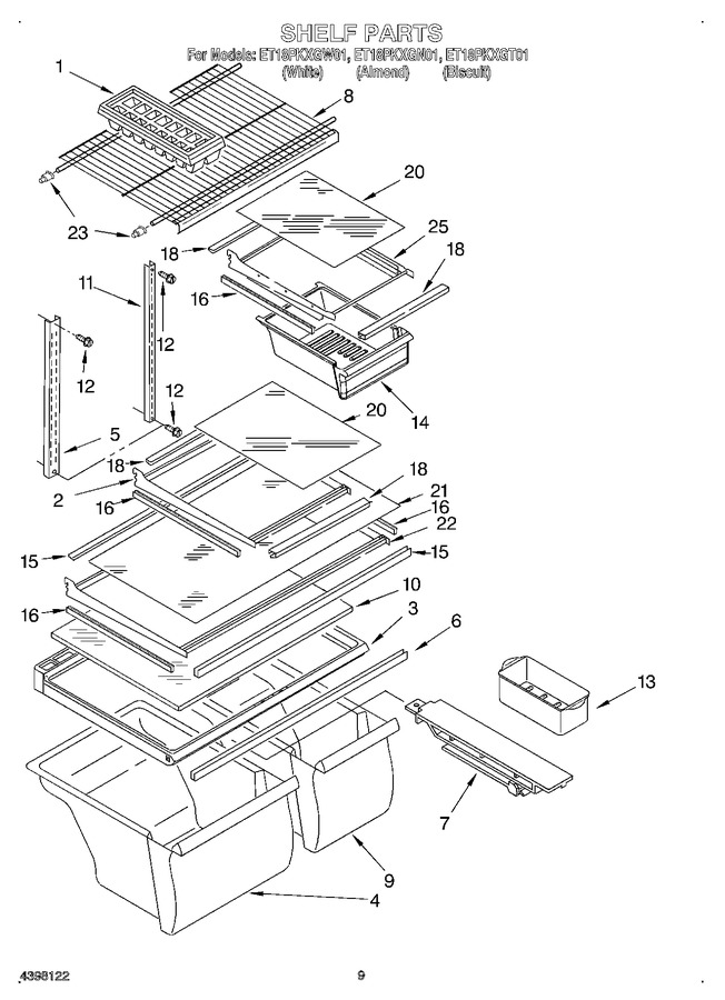 Diagram for ET18PKXGW01