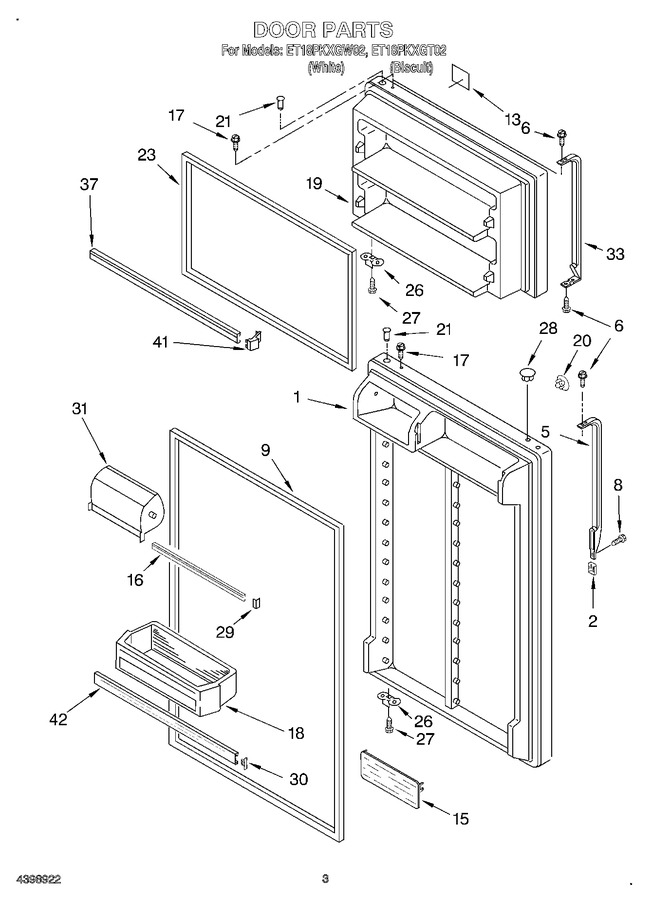 Diagram for ET18PKXGT02