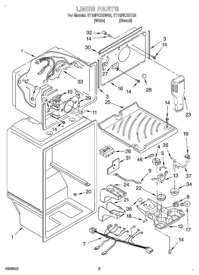 Diagram for ET18PKXGT02
