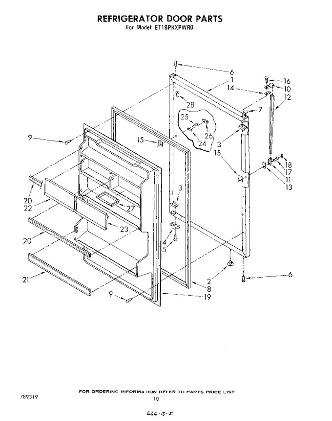 Diagram for ET18PKXPWR0