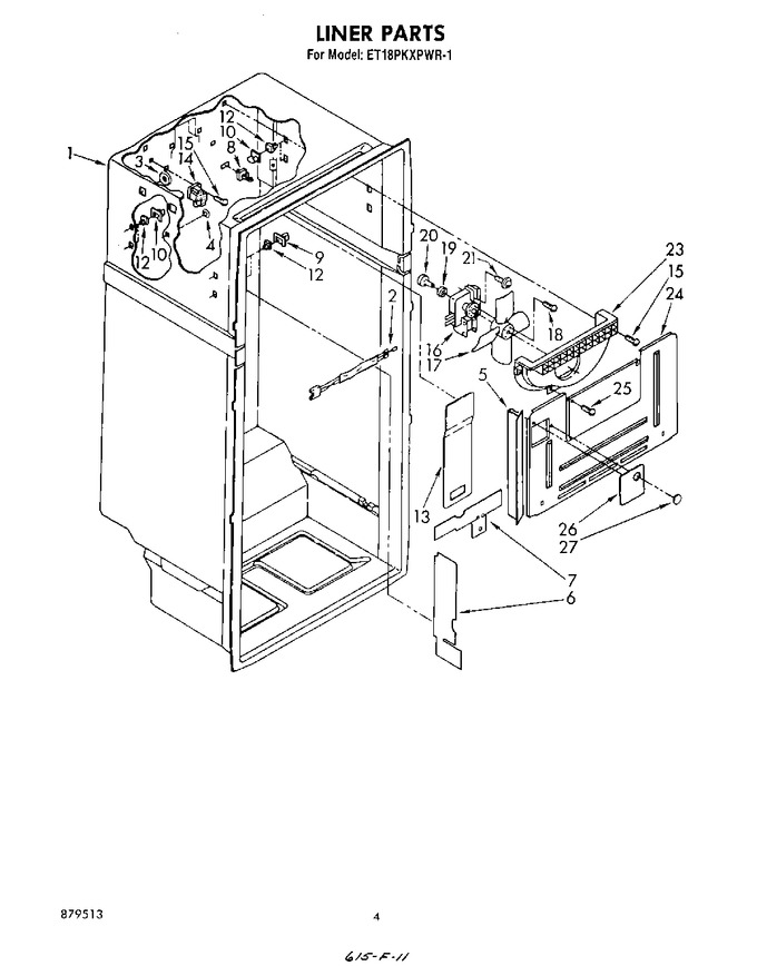 Diagram for ET18PKXPWR1
