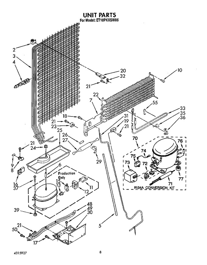 Diagram for ET18PKXSW06
