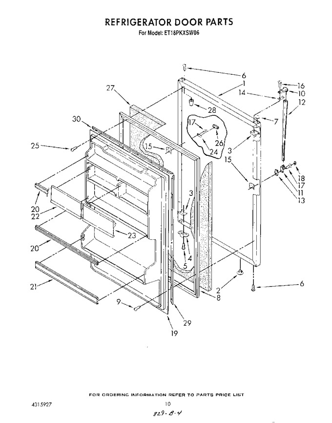 Diagram for ET18PKXSW06