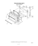 Diagram for 06 - Freezer Door
