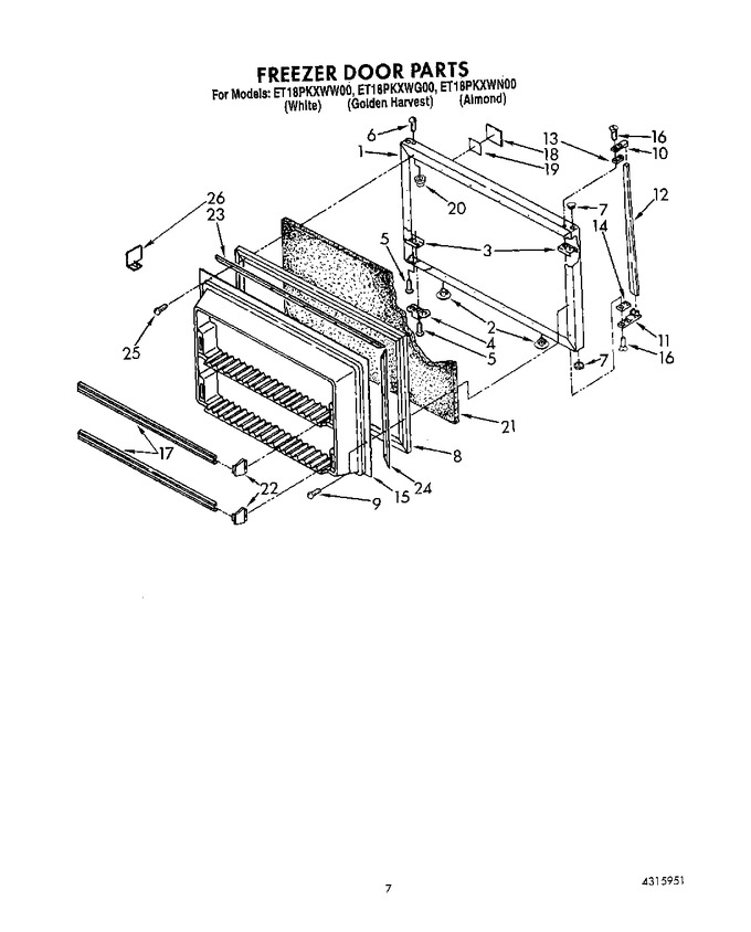 Diagram for ET18PKXWN00