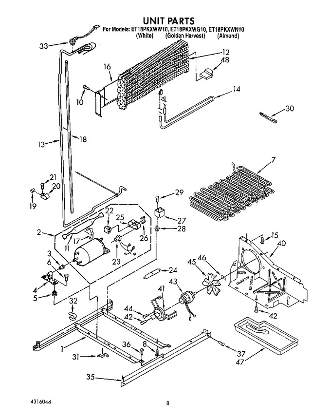Diagram for ET18PKXWG10