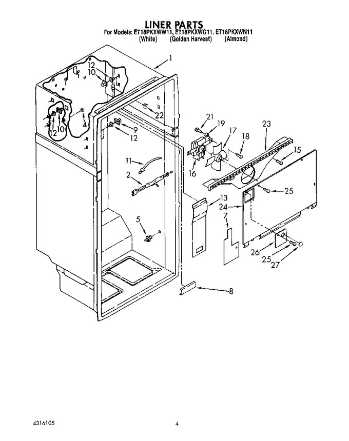 Diagram for ET18PKXWG11