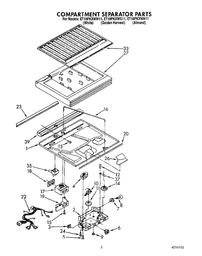 Diagram for ET18PKXWG11