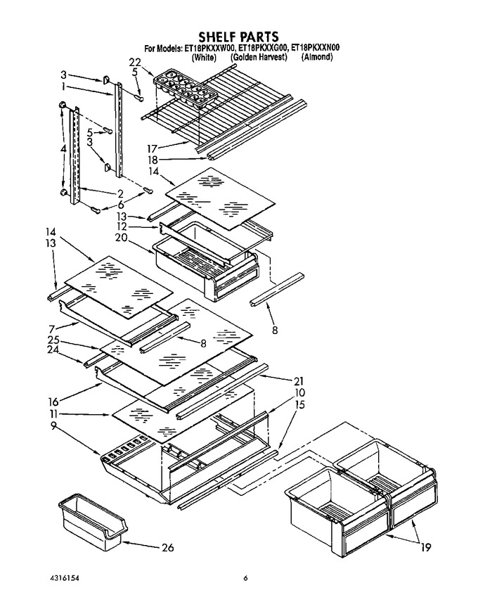 Diagram for ET18PKXXG00