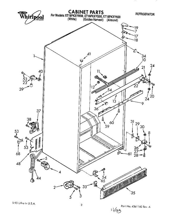 Diagram for ET18PKXYG00