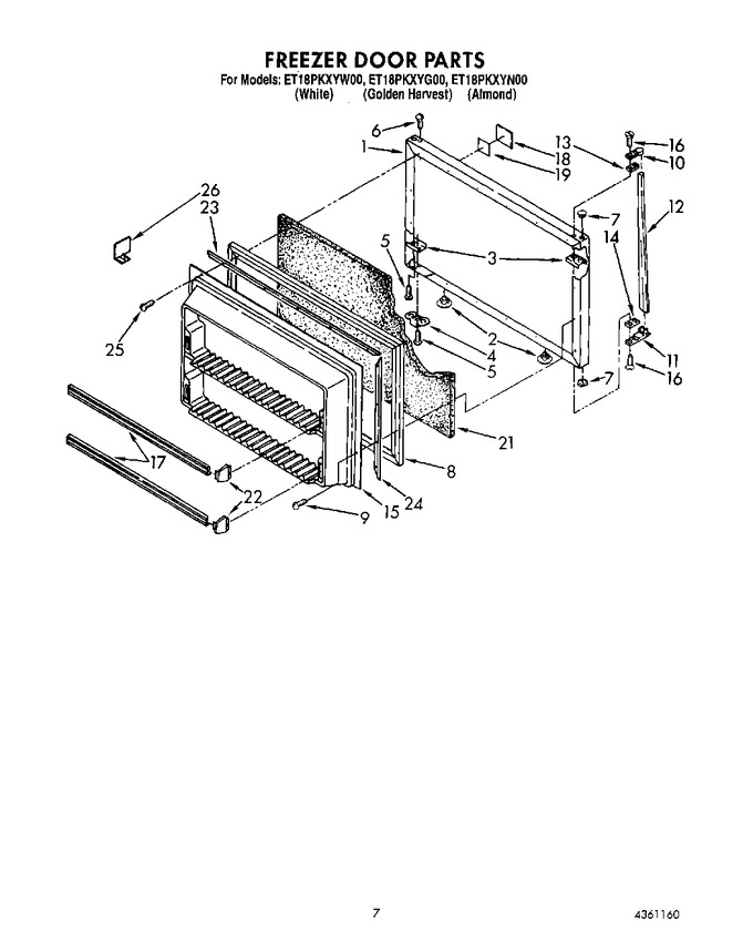 Diagram for ET18PKXYG00