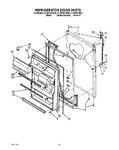 Diagram for 07 - Refrigerator Door, Lit/optional