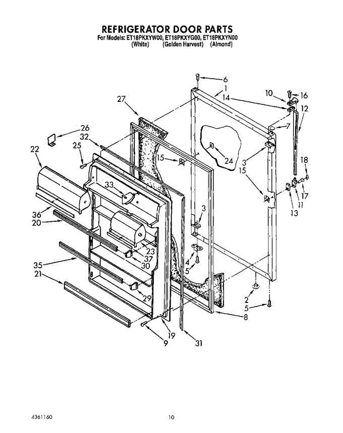 Diagram for ET18PKXYG00