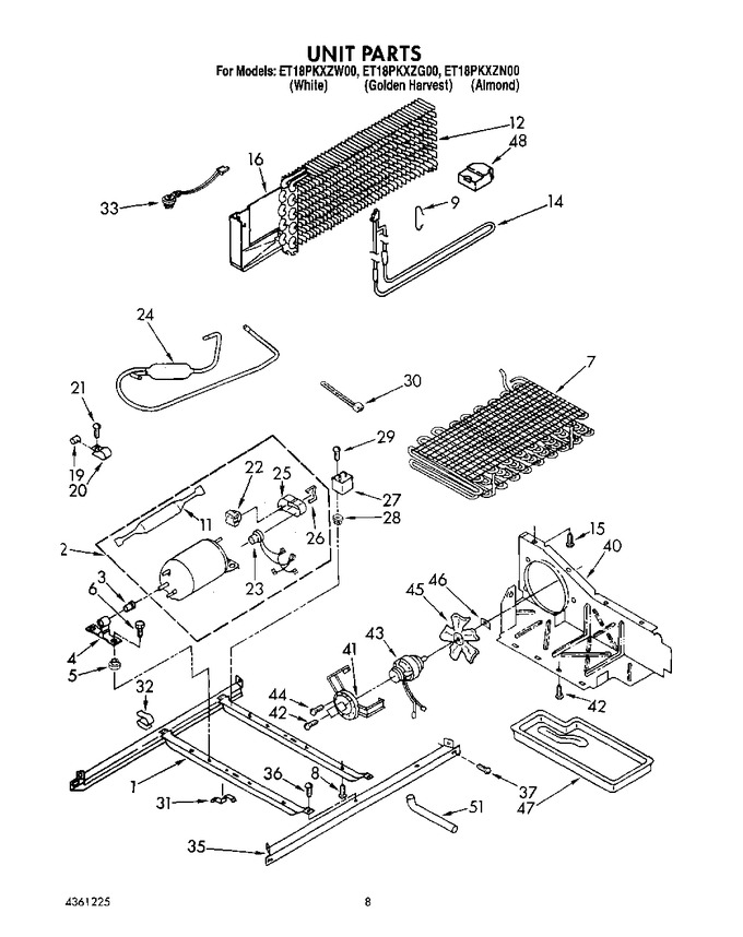 Diagram for ET18PKXZG00