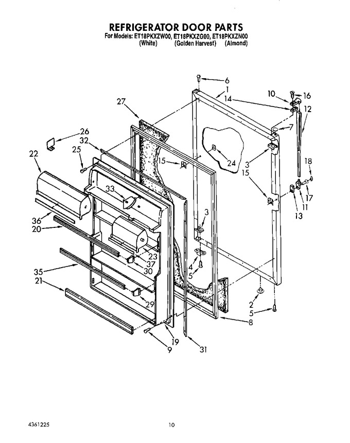 Diagram for ET18PKXZG00