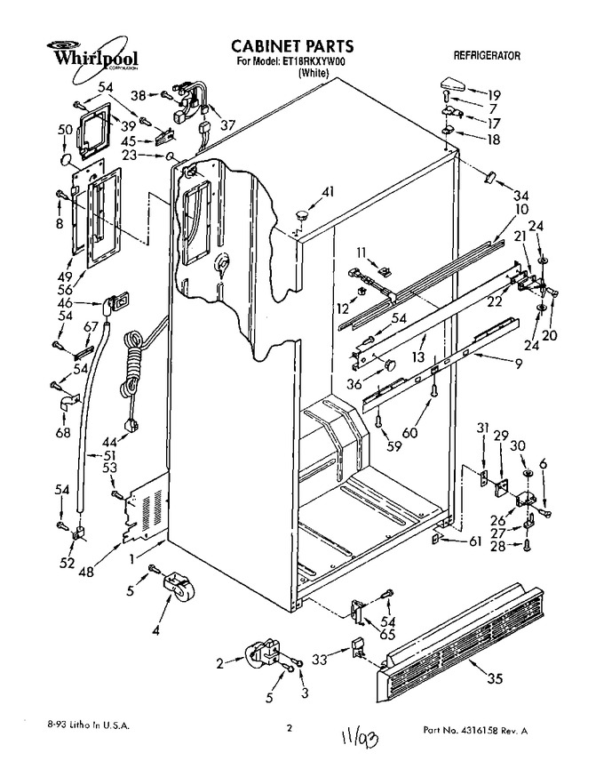 Diagram for ET18RKXYN00