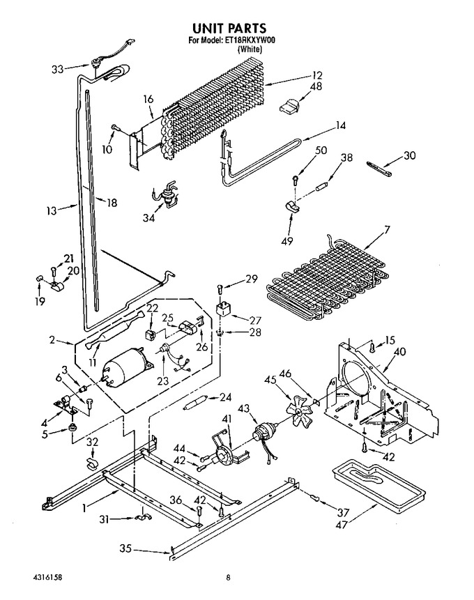 Diagram for ET18RKXYW00